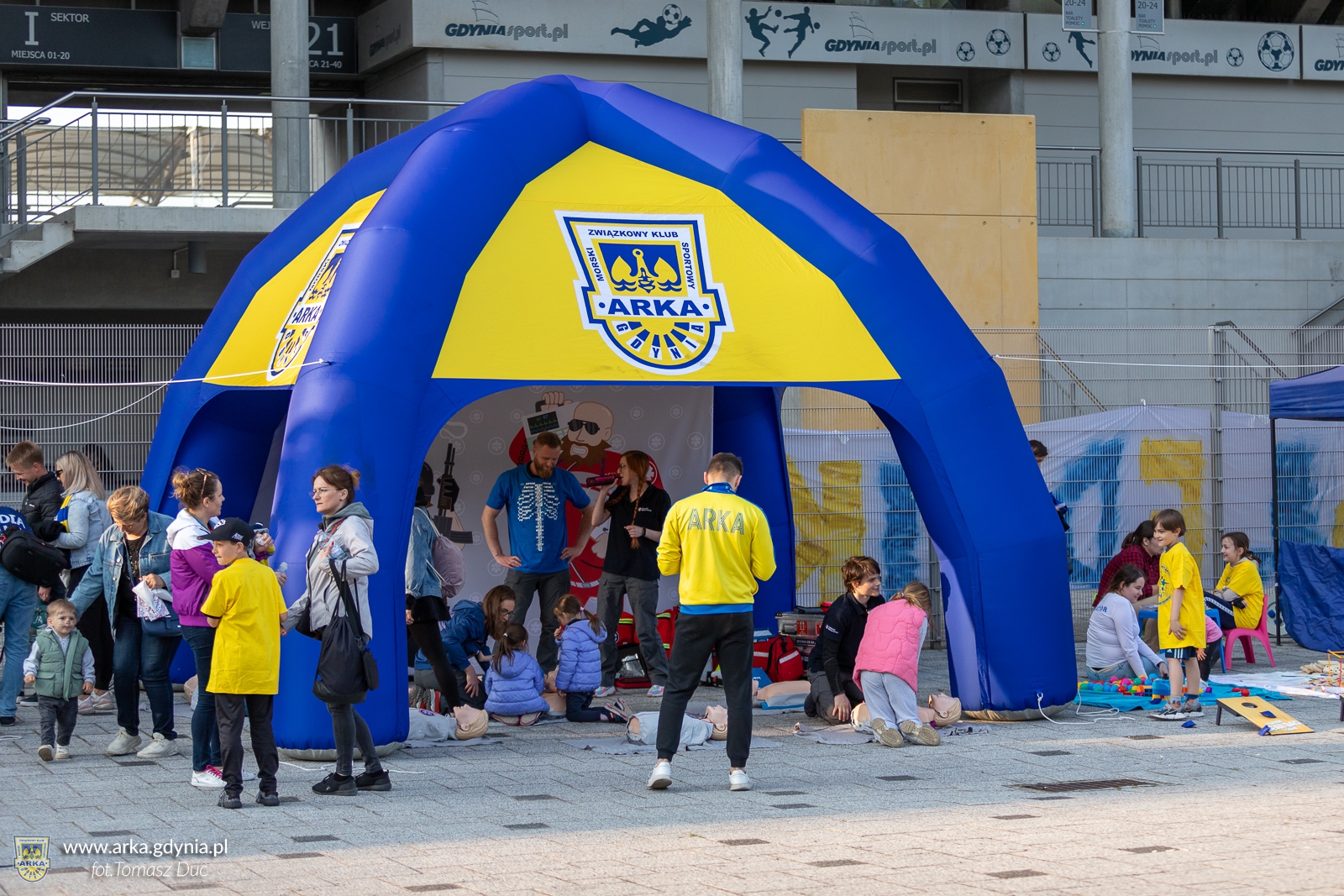 Zdjęcie Arka Gdynia - ŁKS Łódź cz. II