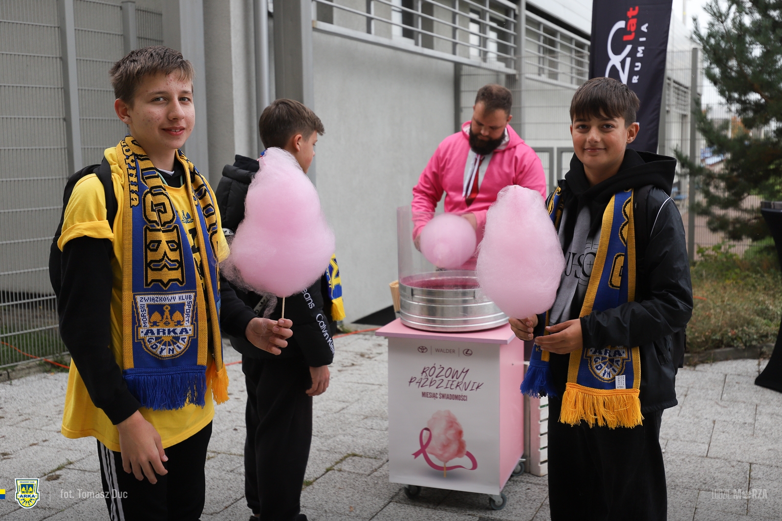 Zdjęcie Arka Gdynia - Pogoń Siedlce cz. III