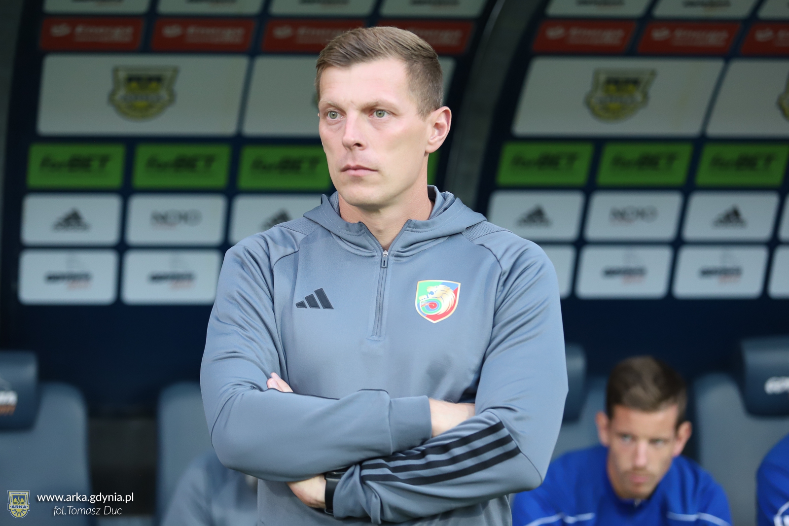 Zdjęcie Arka Gdynia - Miedź Legnica