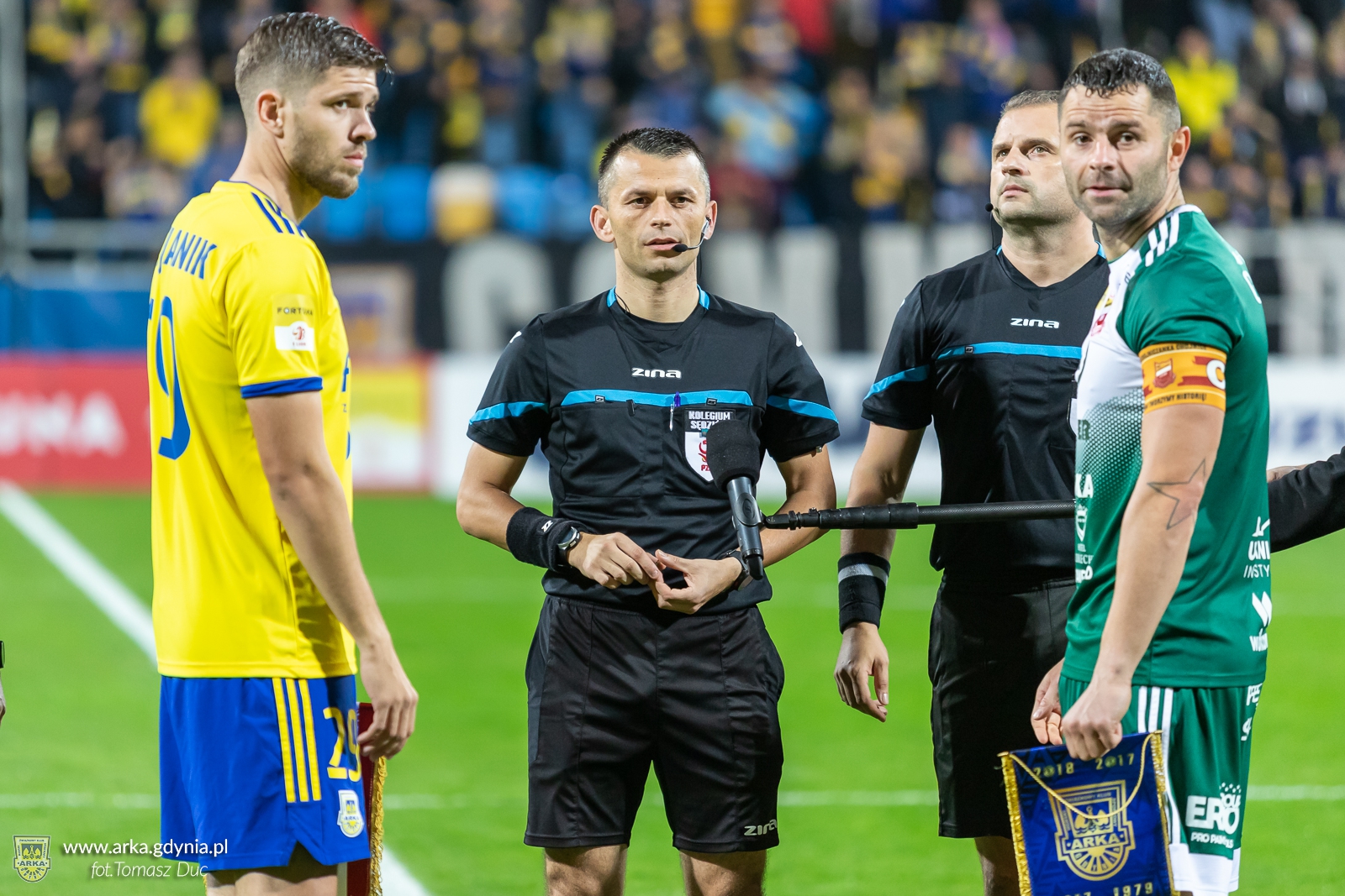 Zdjęcie Arka Gdynia - Chojniczanka Chojnice cz. II