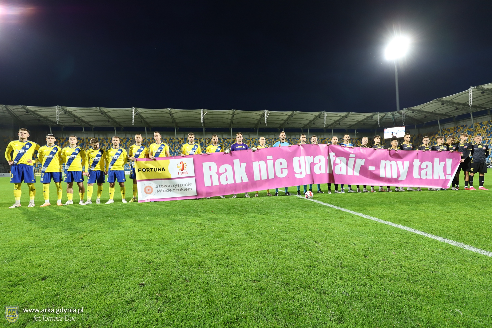 Zdjęcie Arka Gdynia - Znicz Pruszków