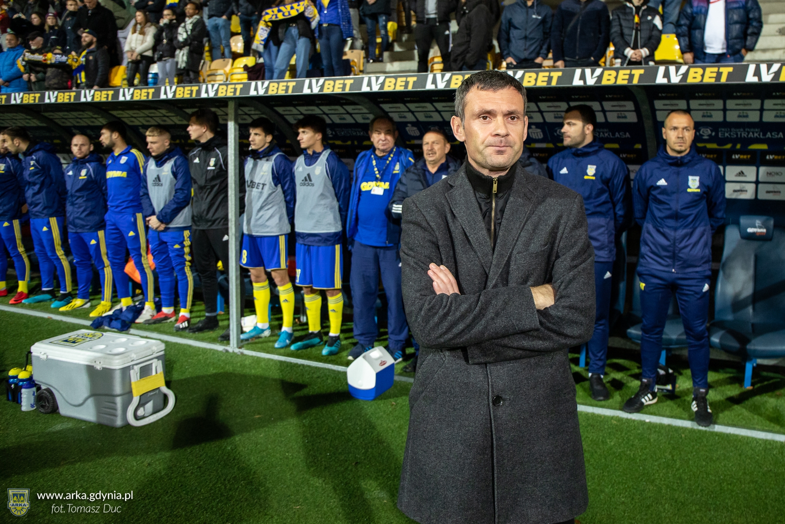 Zdjęcie Arka Gdynia - Legia Warszawa cz. II