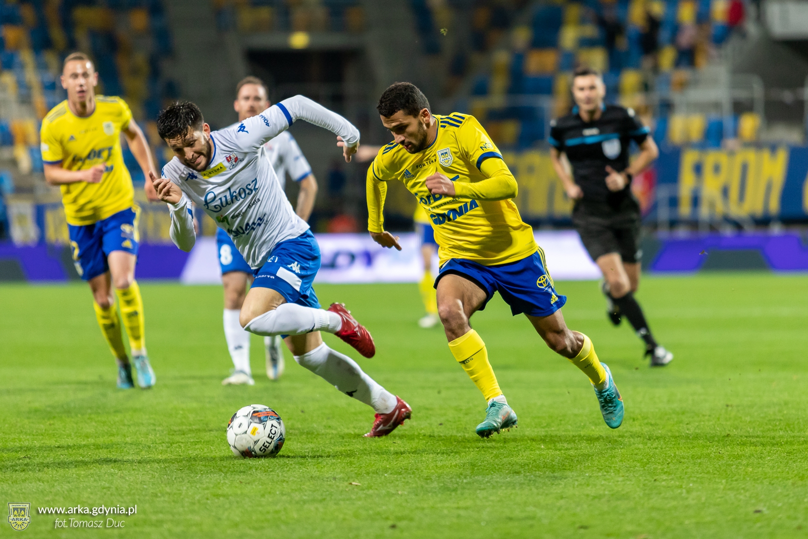 Zdjęcie Arka Gdynia - Podbeskidzie Bielsko-Biała