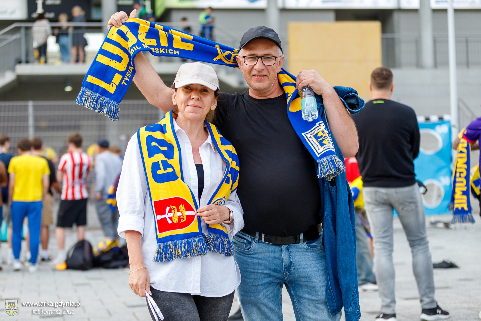 Zdjęcie Arka Gdynia - Odra Opole cz. II