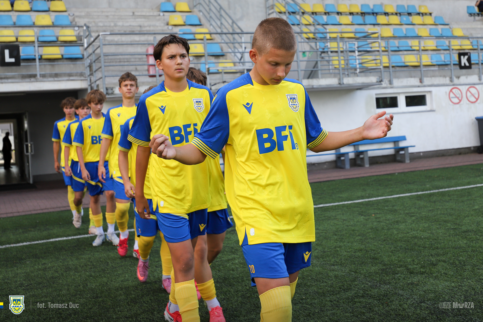 Zdjęcie CLJ U15: Arka Gdynia - APR Lampart Poznań