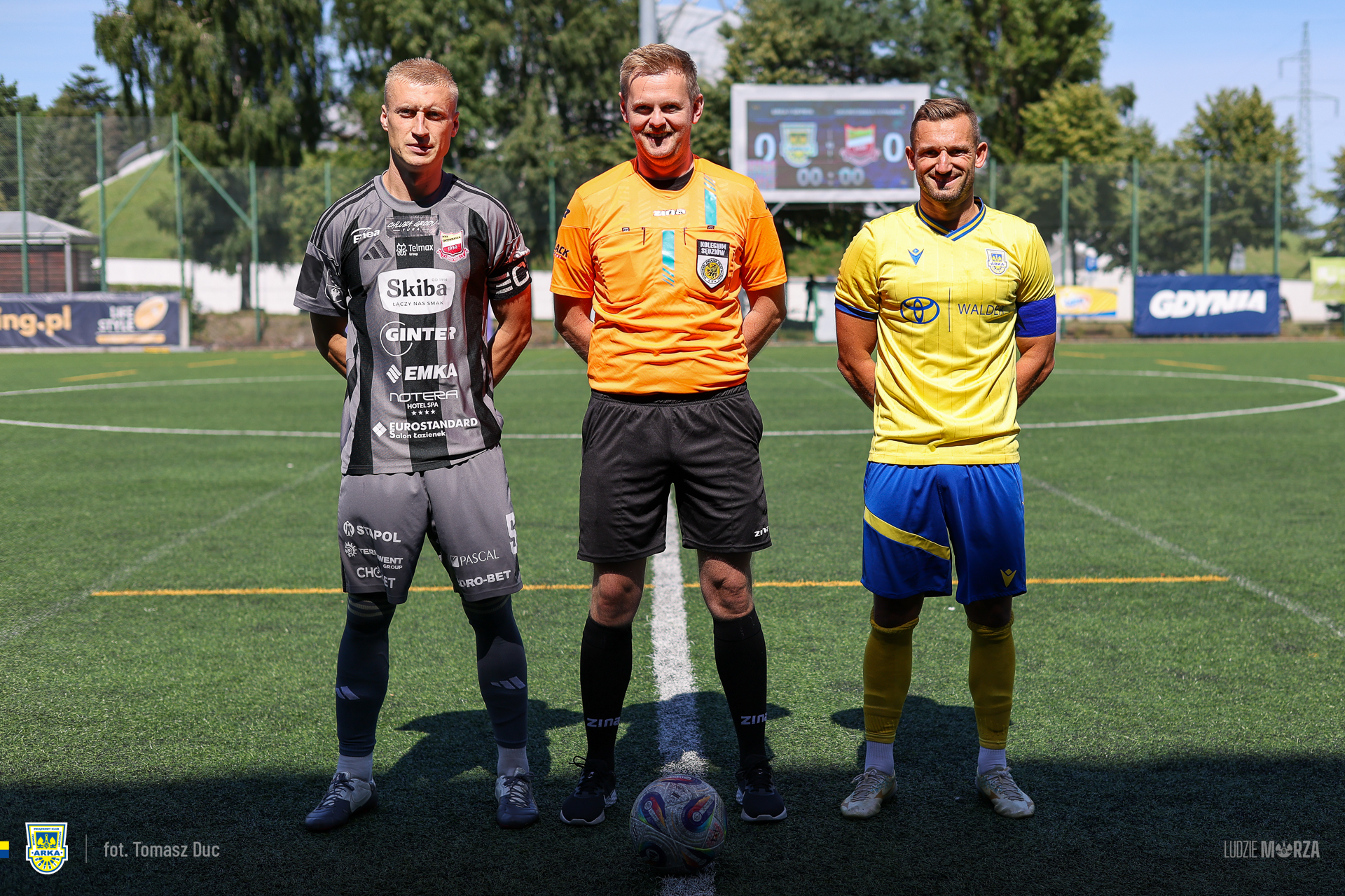 Zdjęcie 4. liga: Arka II Gdynia - Chojniczanka II Chojnice