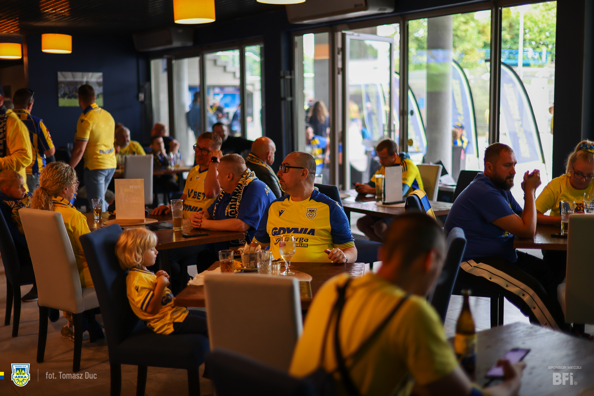 Zdjęcie Arka Gdynia - Puszcza Niepołomice cz. I