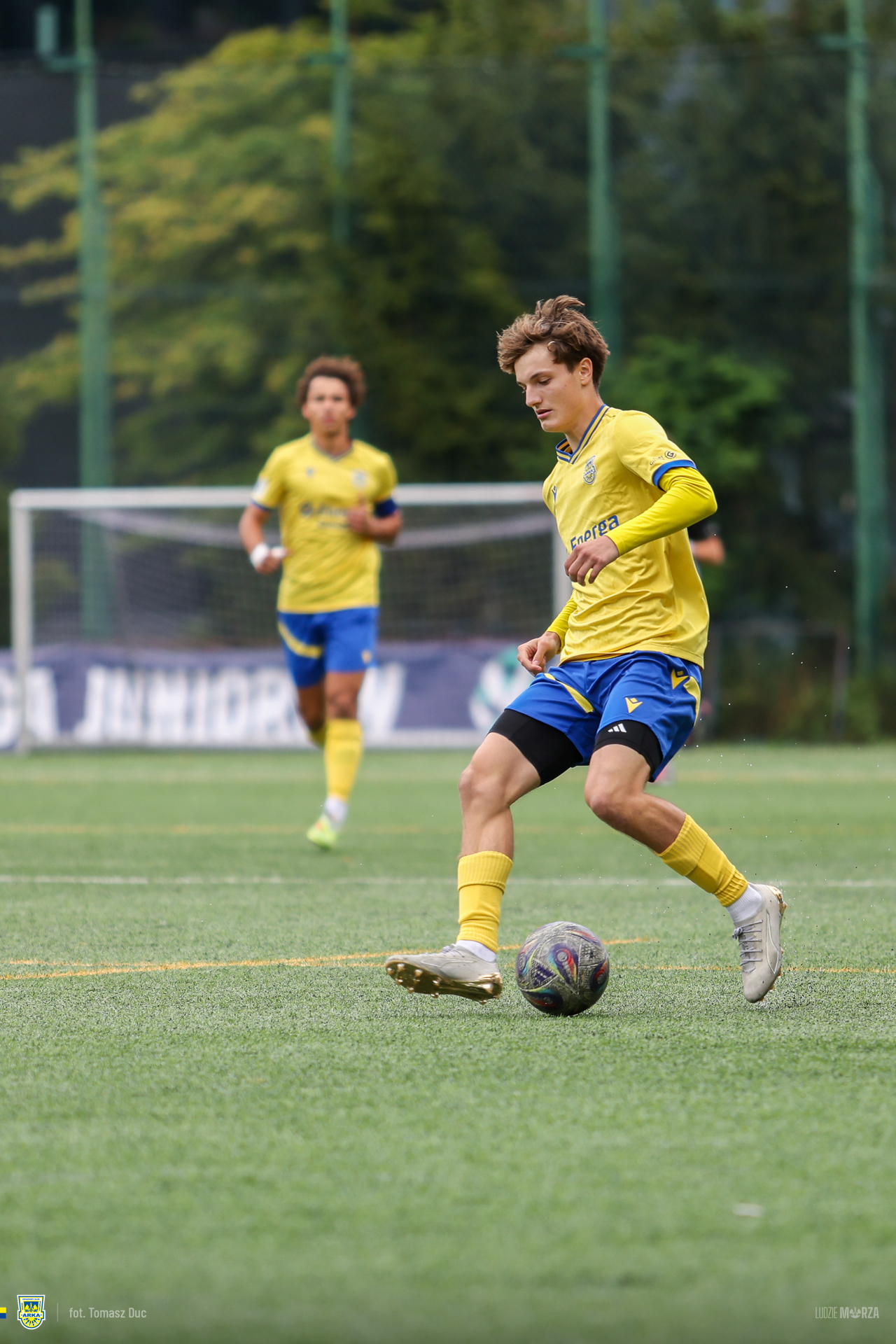 Zdjęcie CLJ U19: Arka Gdynia - Escola Varsovia 1:0