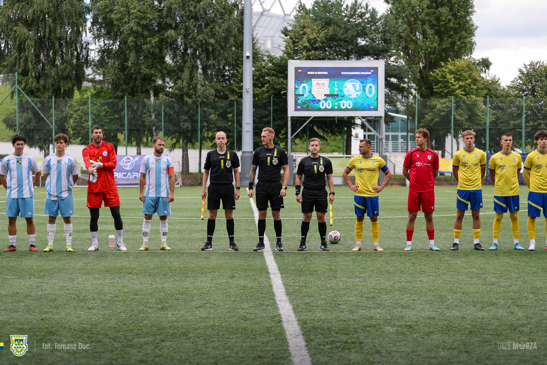 Zdjęcie 4. liga: Arka II Gdynia - Stoczniowiec Gdańsk 3:0