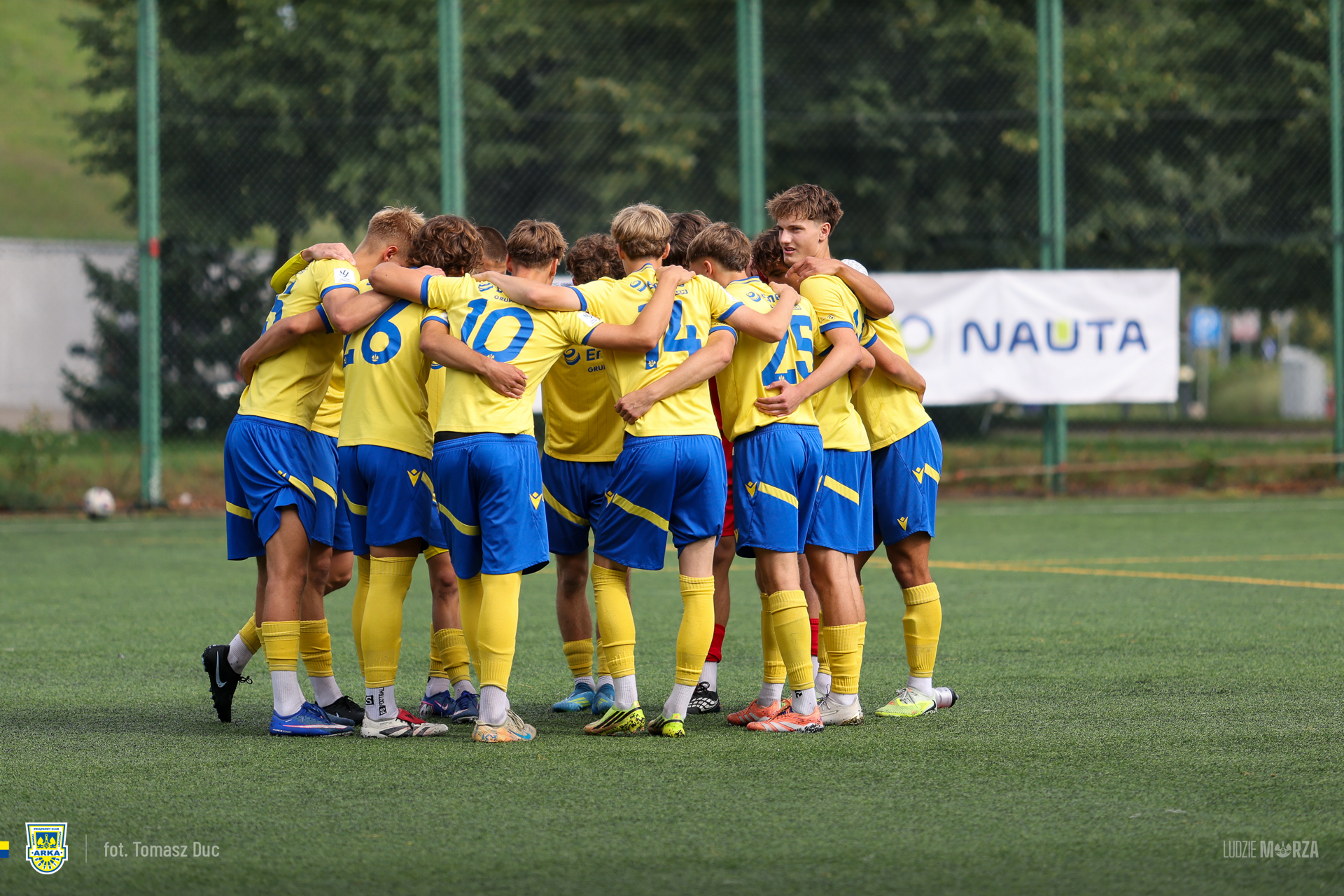 Zdjęcie CLJ U19: Arka Gdynia - Jagiellonia Białystok