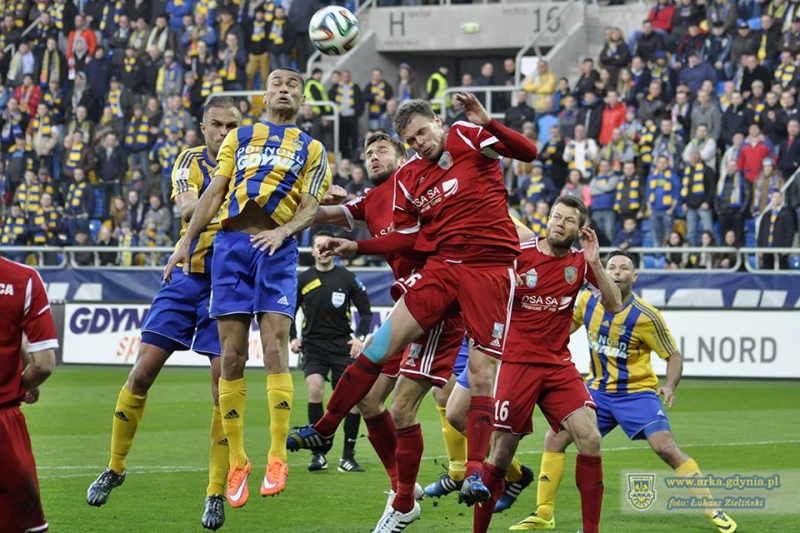 Centrum meczowe: Arka Gdynia - Miedź Legnica-image