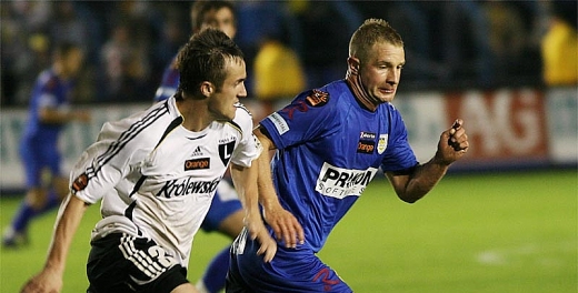 Arka - Legia Warszawa. Historia spotkań.