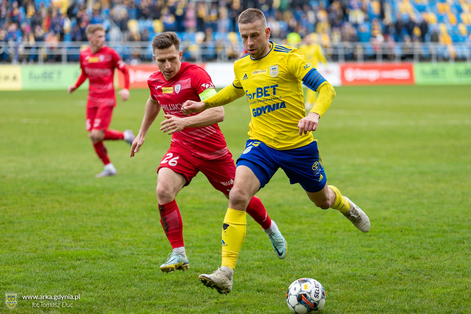 Centrum pomeczowe: Arka Gdynia - Skra Częstochowa 0:1-image