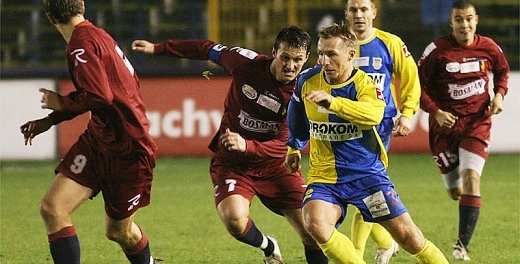 Arka - Pogoń Szczecin. Historia spotkań.