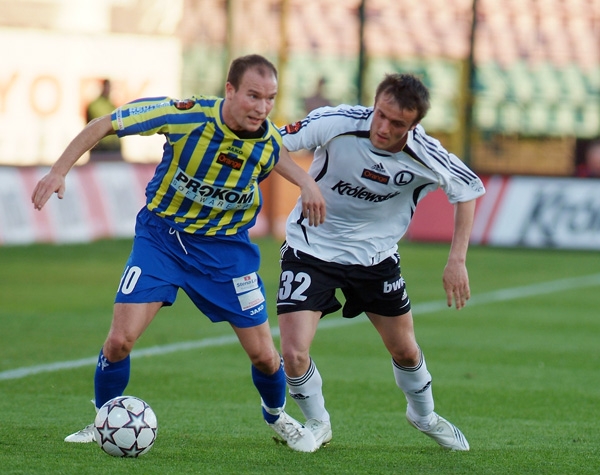 Arka - Legia Warszawa. Historia spotkań.-image