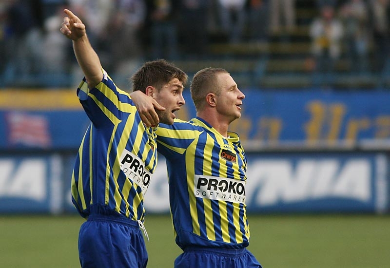 Centrum meczowe: Górnik Łęczna - Arka Gdynia-image