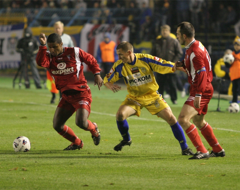 Centrum meczowe: Górnik Zabrze - Arka Gdynia-image