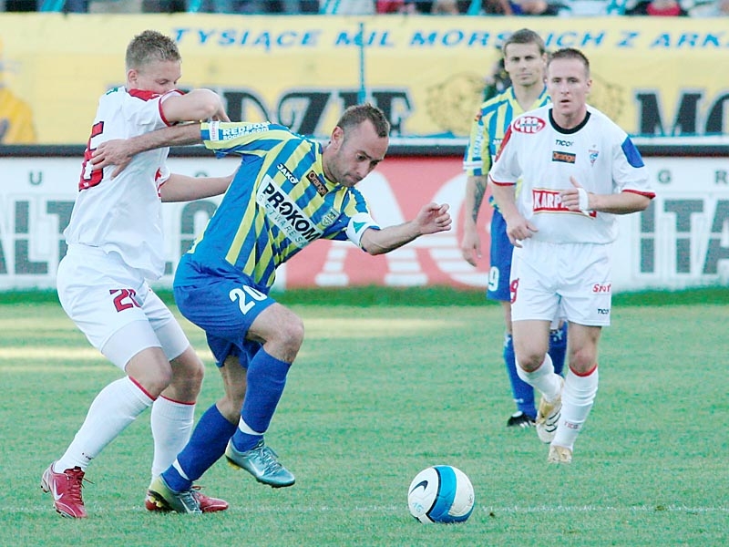 Arka - Górnik Zabrze. Historia spotkań.-image