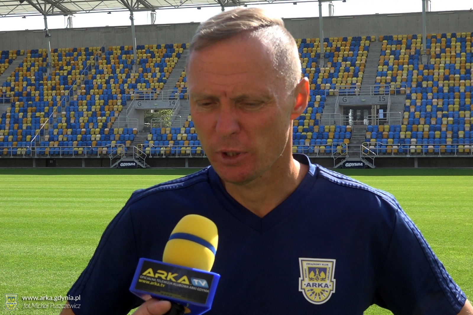 Ireneusz Mamrot i Adam Marciniak przed inauguracją sezonu-image