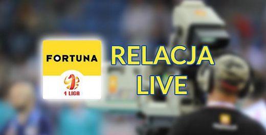 Relacje live z meczu z Bruk-Bet Termaliką