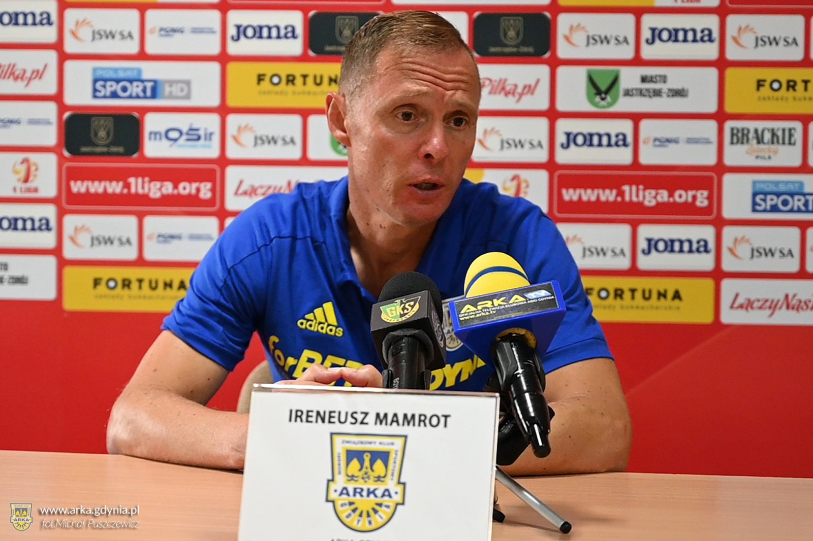 Trenerzy po meczu GKS Jastrzębie - Arka Gdynia-image
