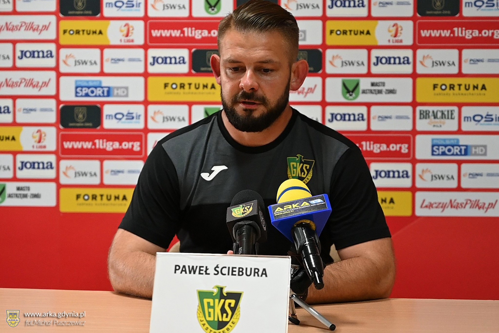 Trenerzy po meczu GKS Jastrzębie - Arka Gdynia-image