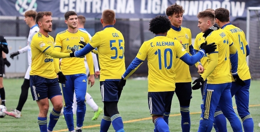 Sparing nr 1: Arka Gdynia - Olimpia Elbląg 3:1