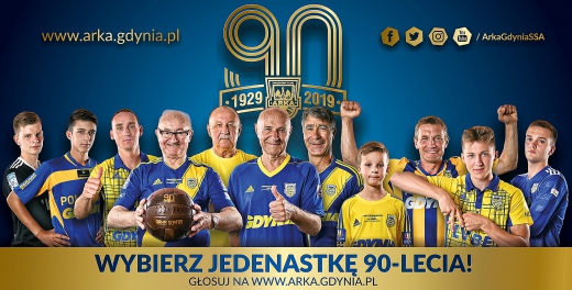 Ostatni dzień głosowania na 11-stkę 90-lecia!