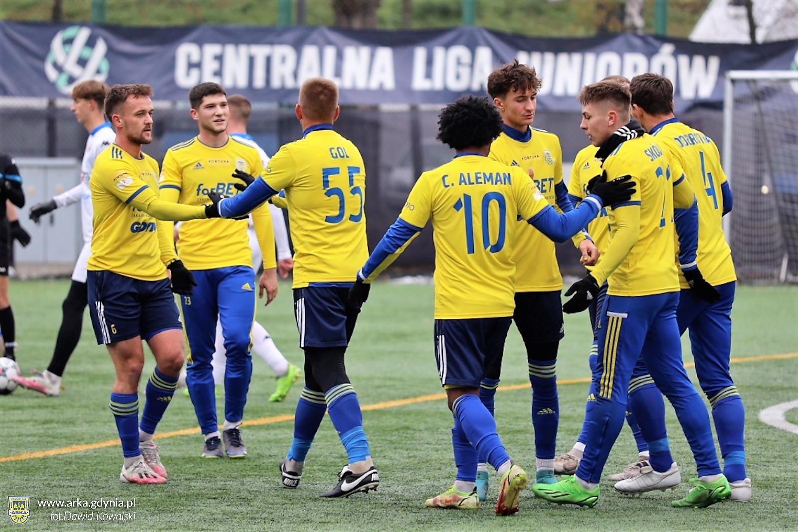 Sparing Arka Gdynia - Olimpia Elbląg