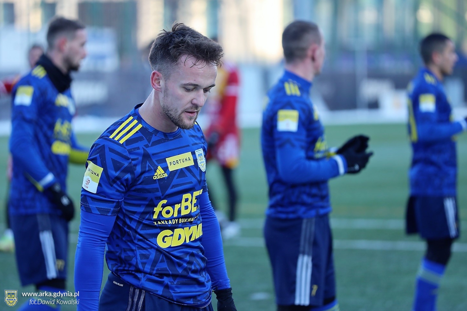 Zdjęcie Sparing: Arka Gdynia - Chojniczanka