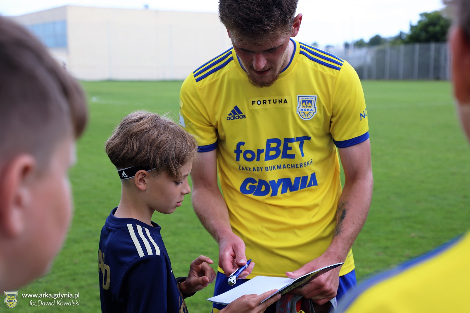 Zdjęcie Sparing nr 1: Arka Gdynia - Chojniczanka Chojnice