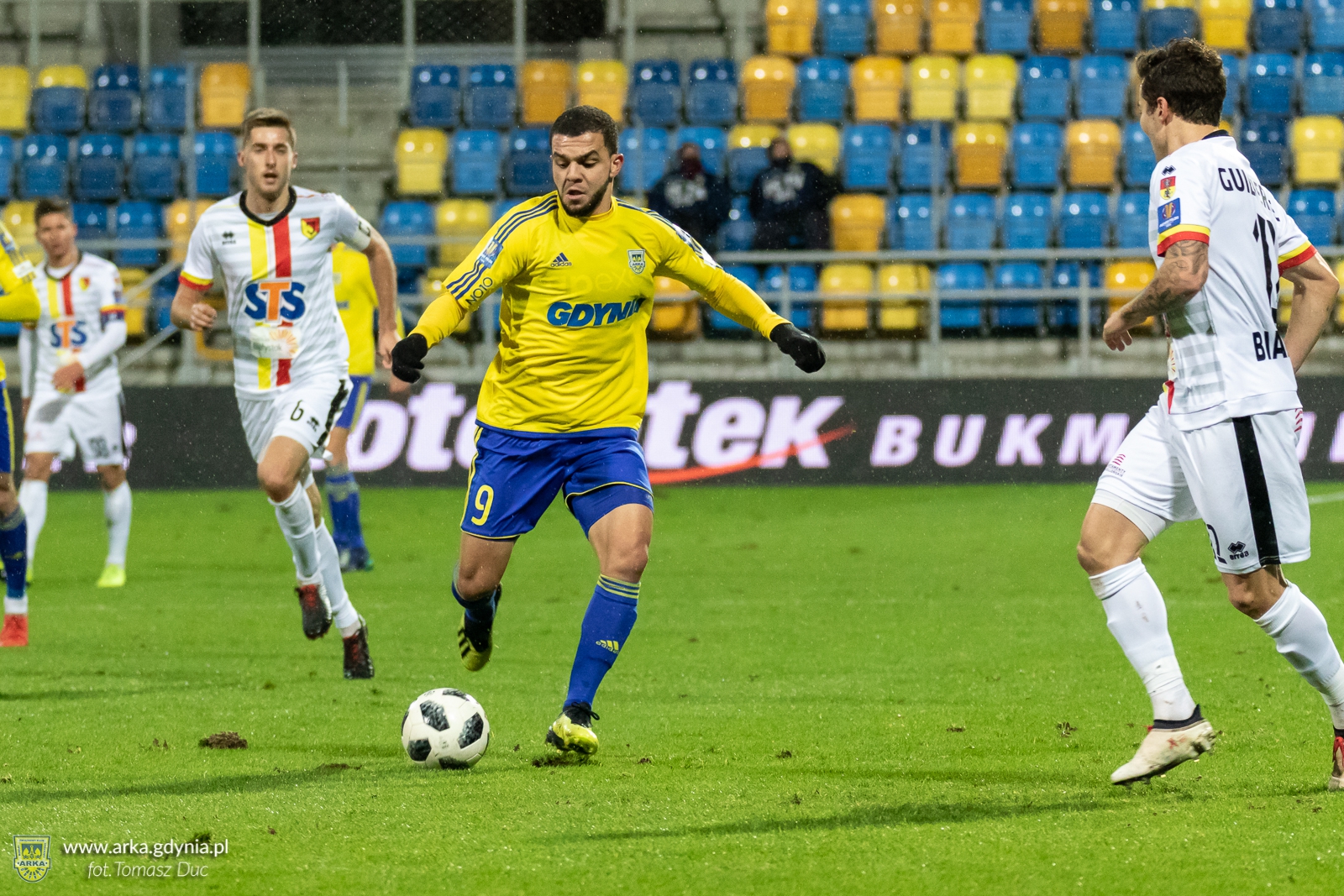 Zdjęcie PP: Arka Gdynia - Jagiellonia Białystok cz. I