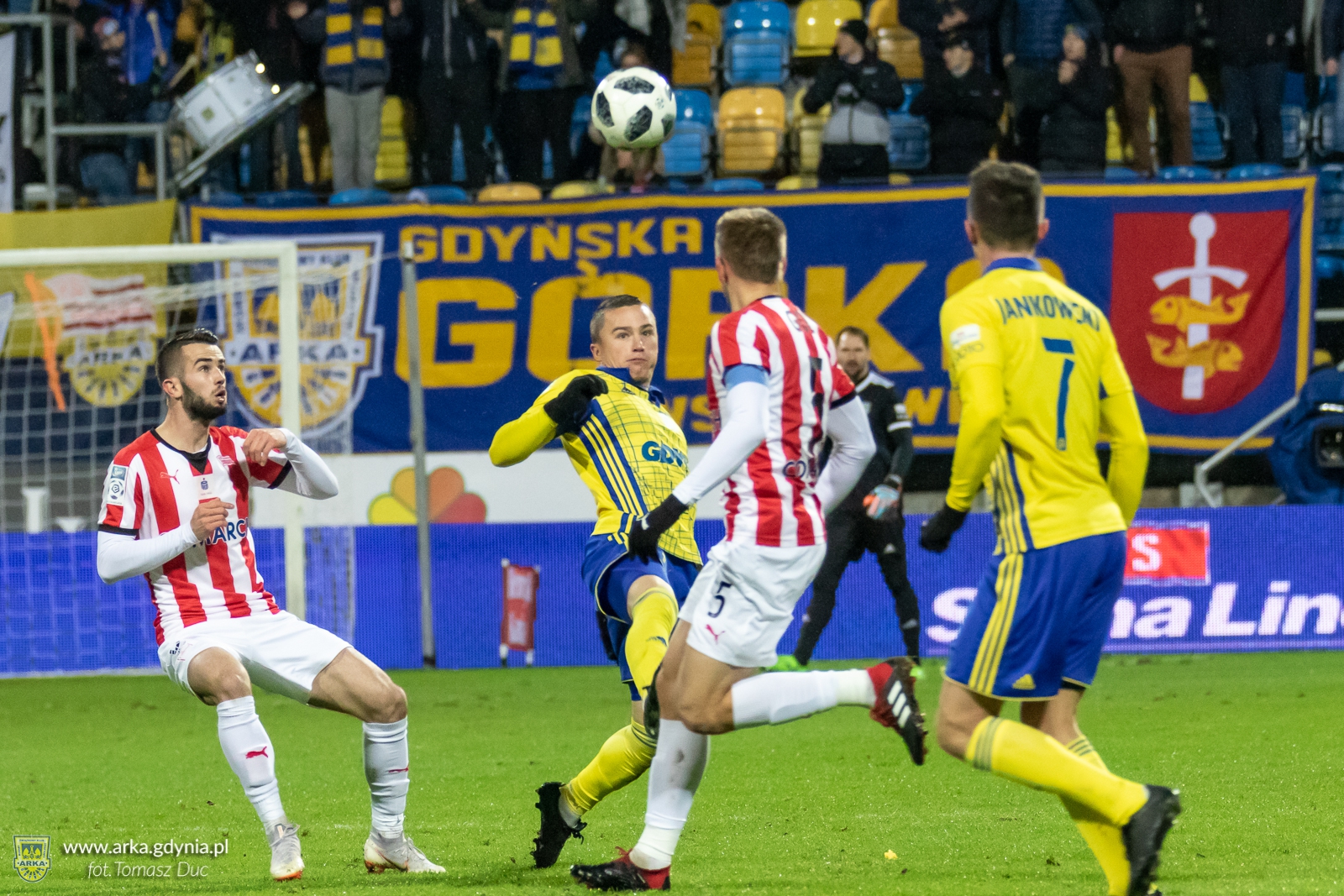 Zdjęcie Arka Gdynia - Cracovia