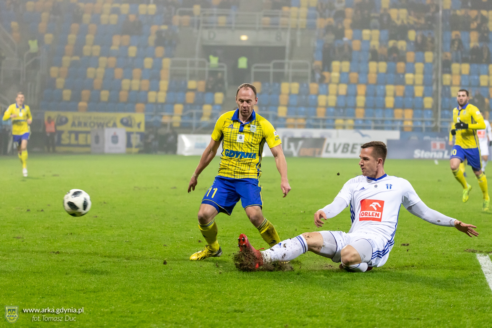 Zdjęcie Arka Gdynia - Wisła Płock