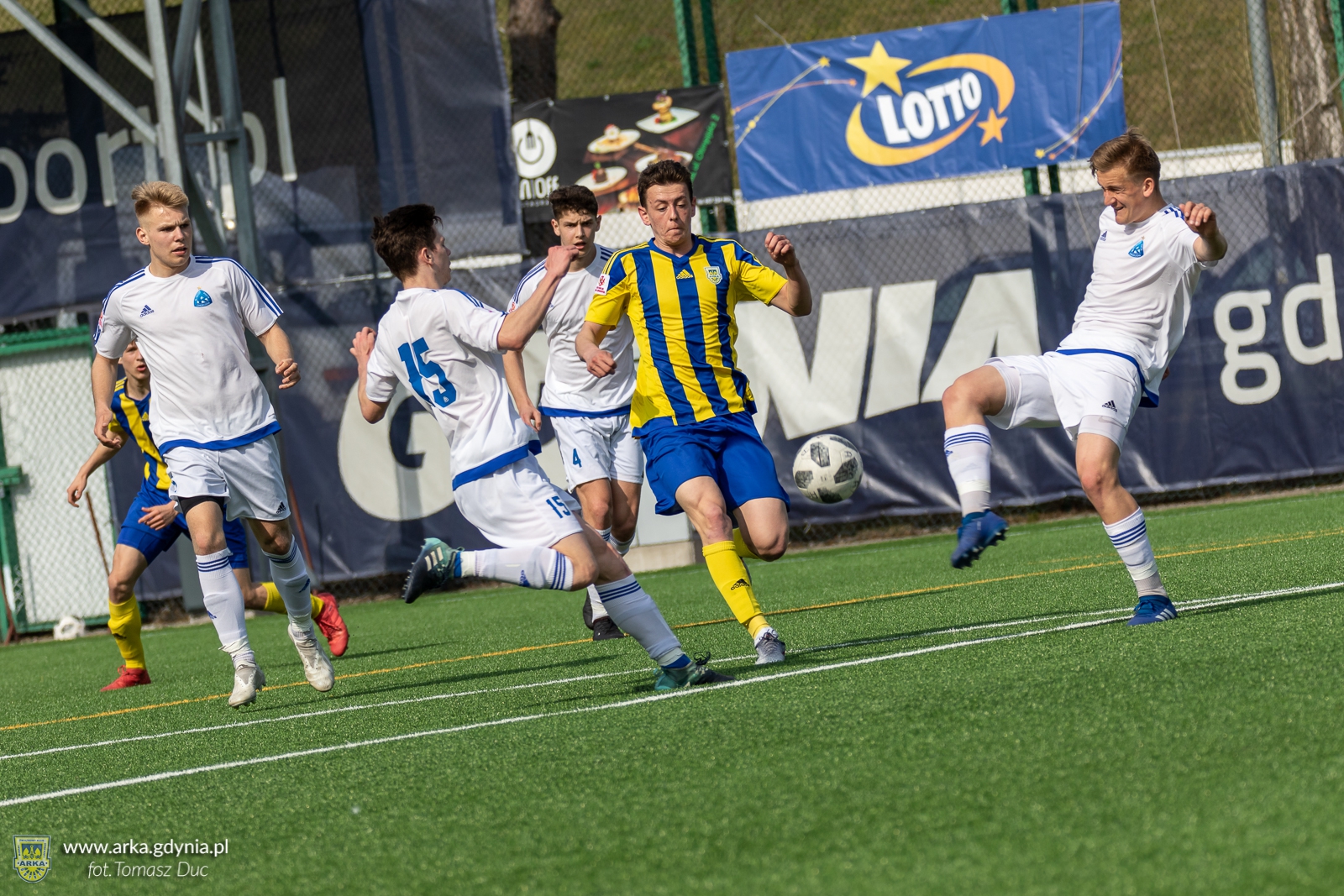 Zdjęcie CLJ U18: Arka Gdynia - Ruch Chorzów 3:3