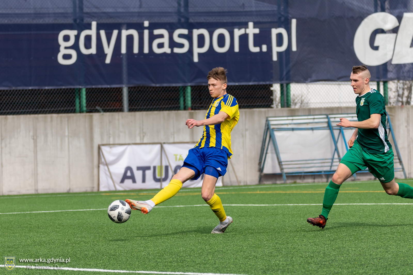 Zdjęcie Arka II Gdynia - Powiśle Dzierzgoń 4:1