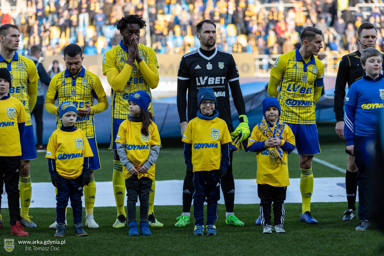 Wokół meczu Arka Gdynia - Miedź Legnica-image