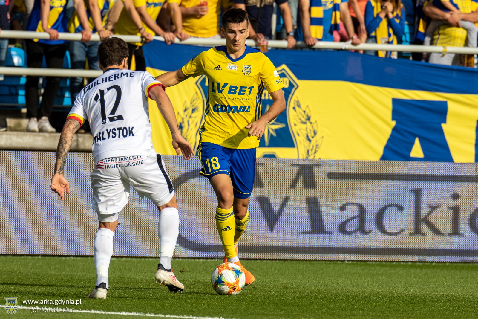 Zdjęcie Arka Gdynia - Jagiellonia Białystok