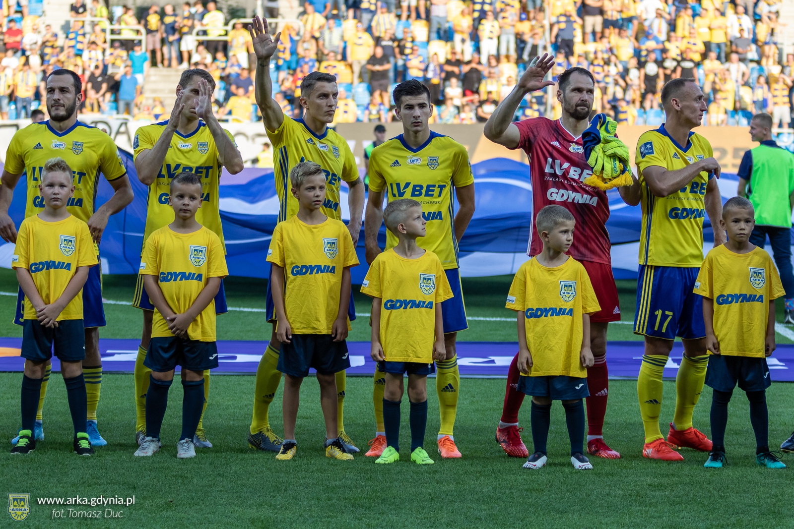 Wokół meczu: Arka Gdynia - Górnik Zabrze-image