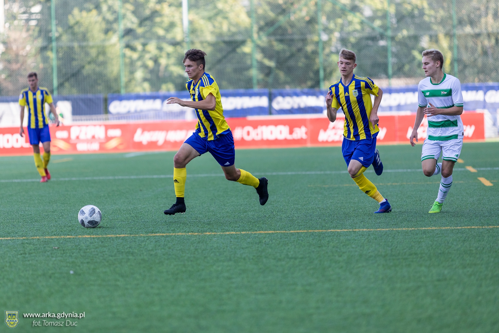 Zdjęcie CLJ U18 Arka Gdynia - Lechia Gdańsk 0:1
