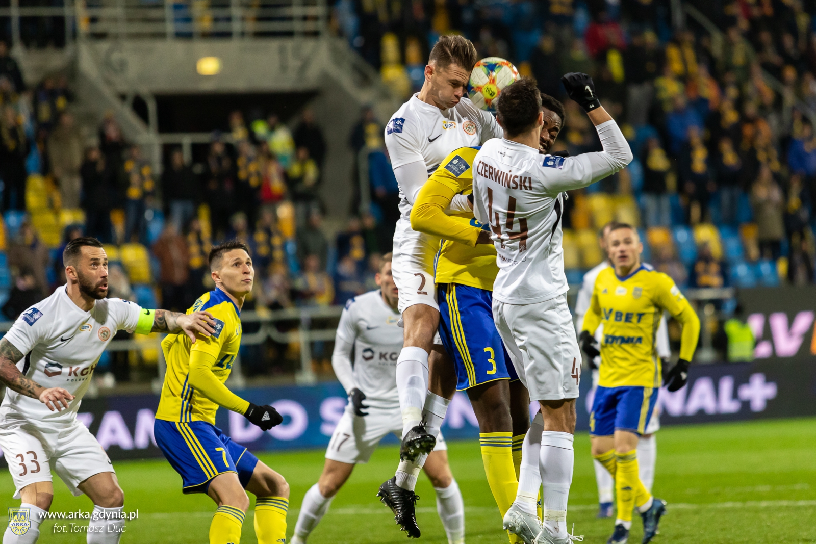 Zdjęcie Arka Gdynia - Zagłębie Lubin cz. II