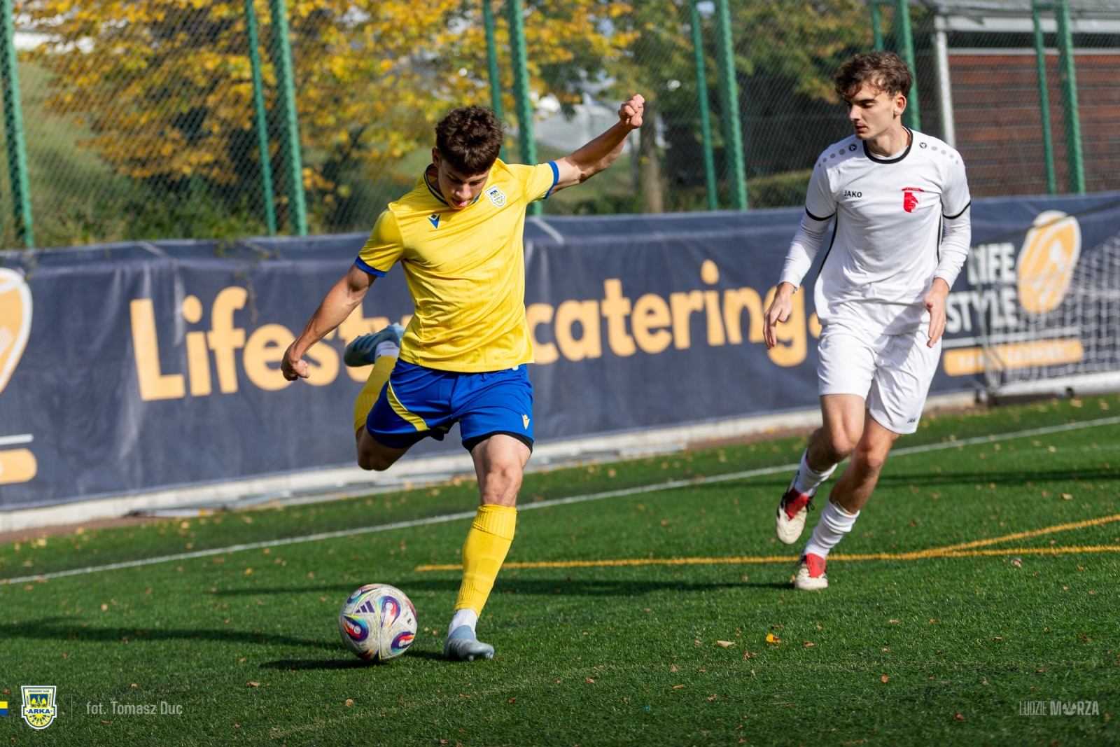 Zdjęcie 4. liga RWS Investment Group: Arka II Gdynia - Sokół Bożepole Wielkie