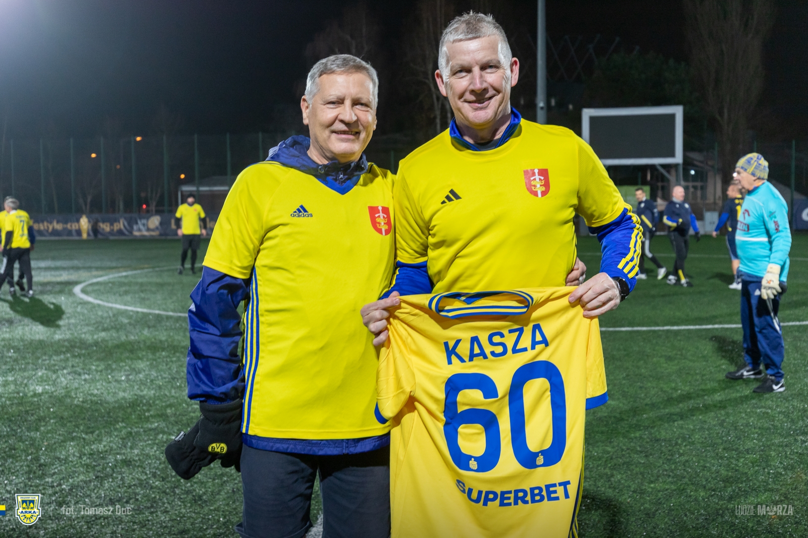 Zdjęcie Urodzinowy mecz oldbojów dla "Kaszy"