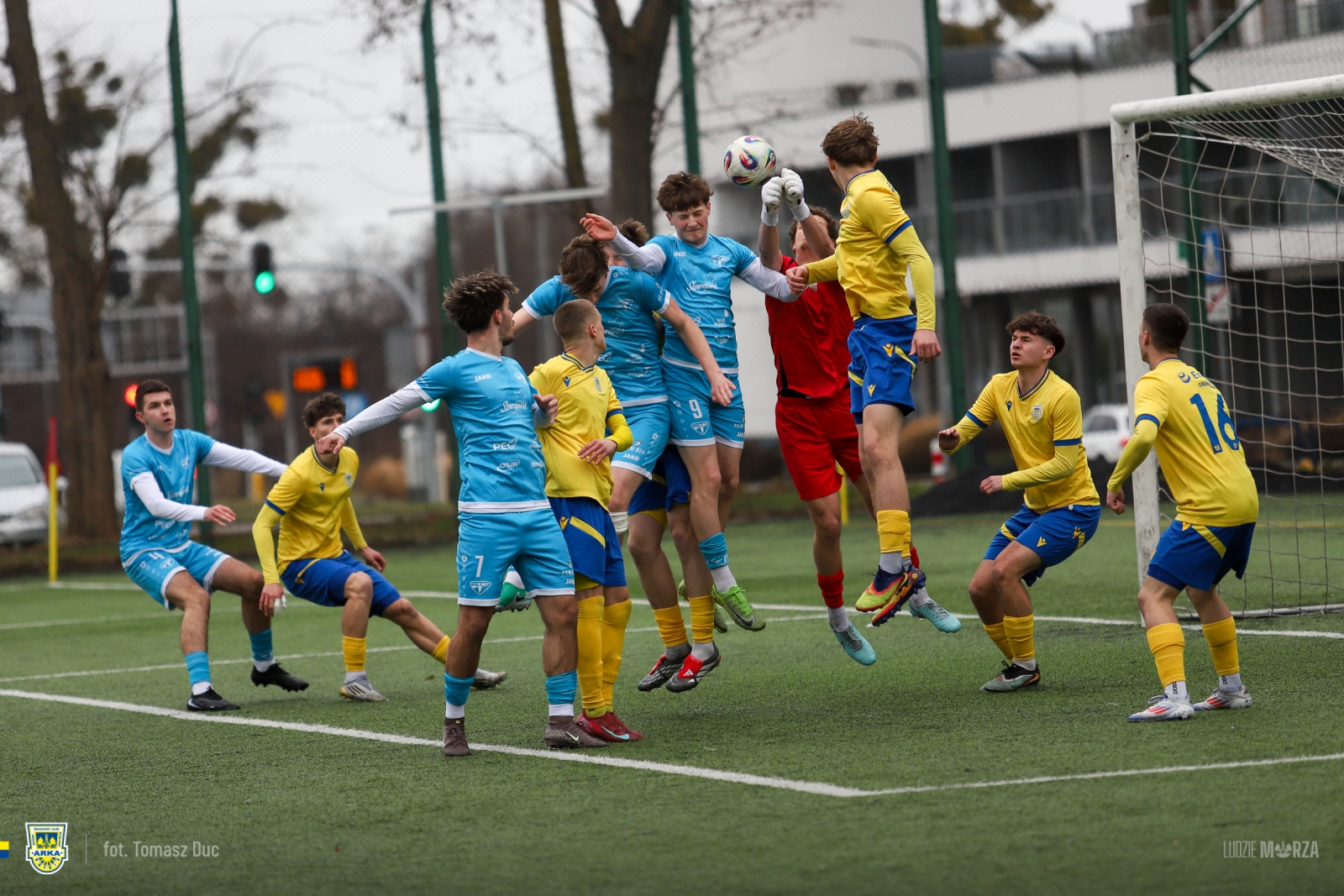 Zdjęcie Makroregionalna Liga Juniorów U19: Arka- Błękitni Stargard