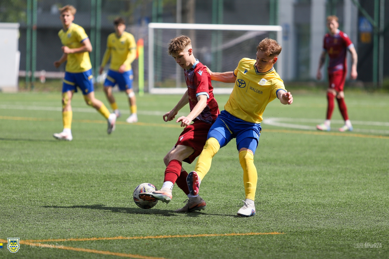 Zdjęcie 4. liga RWS Investment Group: Arka II Gdynia - Pogoń Lębork