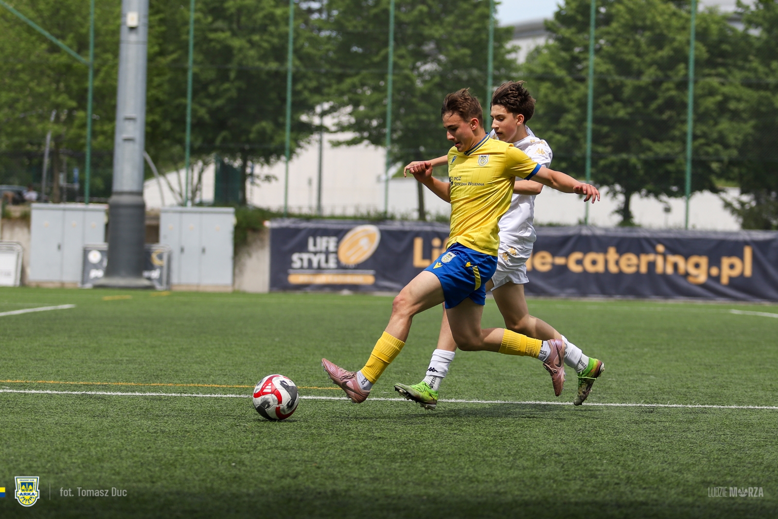 Zdjęcie CLJ U15: SI Arka Gdynia - Football Arena Szczecin
