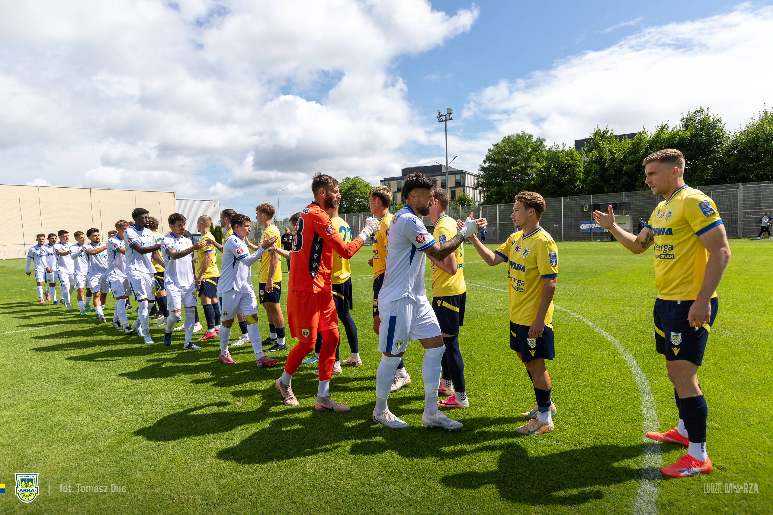 Zdjęcie Sparing #2. Arka Gdynia - Petrolul 2:0