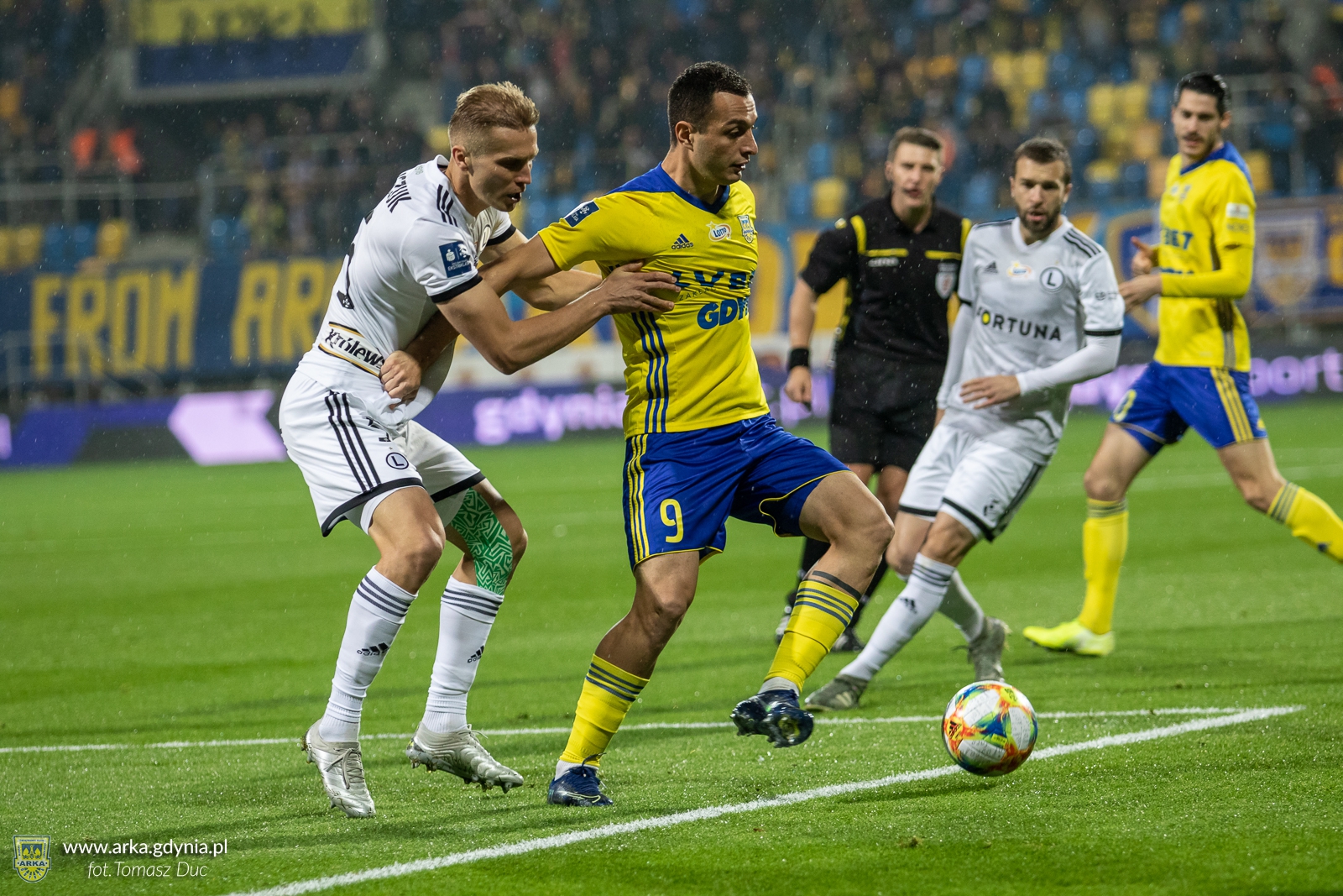 Zdjęcie Arka Gdynia - Legia Warszawa cz. II