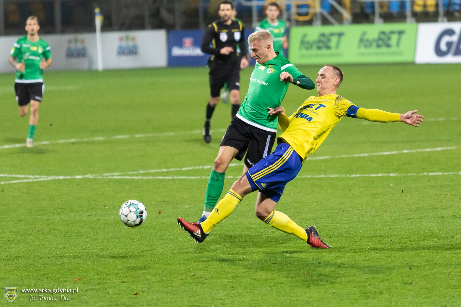 Zdjęcie Arka Gdynia - GKS Bełchatów