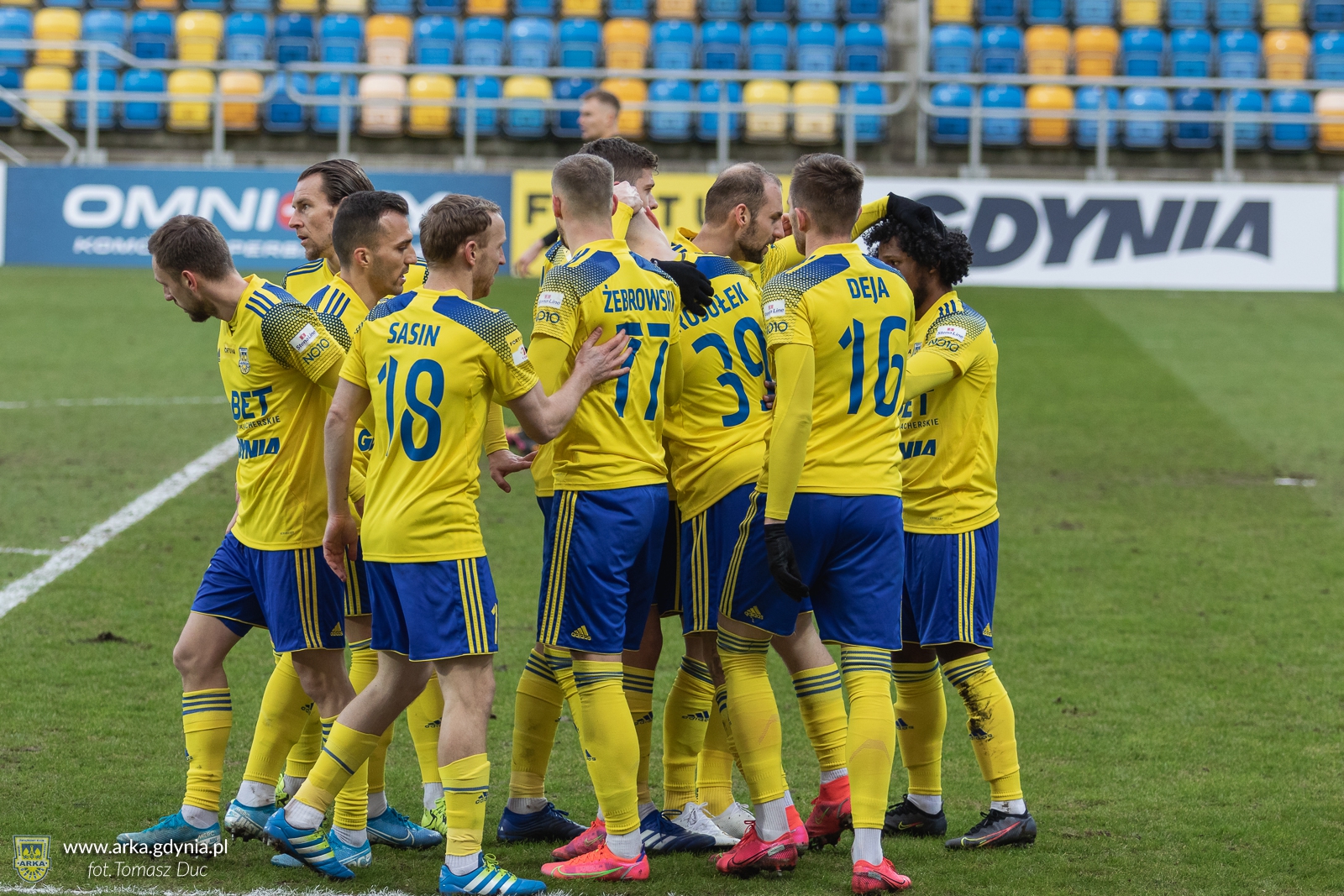 Zdjęcie Arka Gdynia - GKS Jastrzębie cz. II